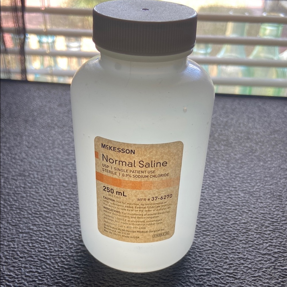 McKesson Normal Saline Solution